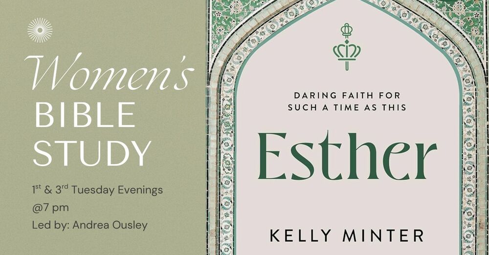 Esther: Daring Faith for Such a Time as This