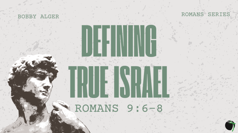 Defining True Israel 