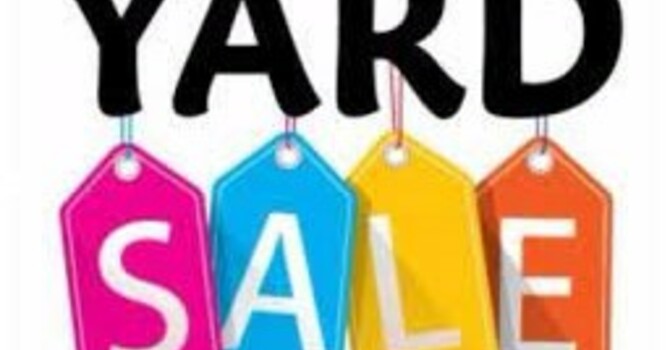 Churchwide Yard Sale