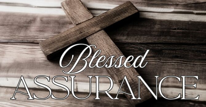 Blessed Assurance