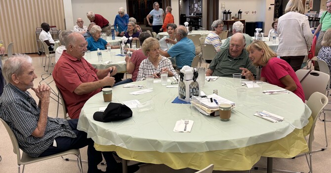 A Joyful Celebration Honoring Three Beloved Members