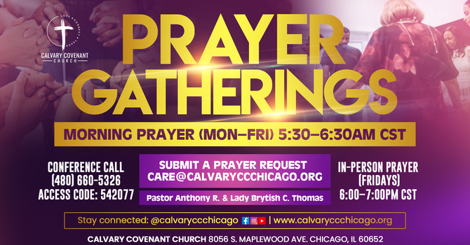 Prayer Gatherings