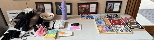 Lost & Found Table