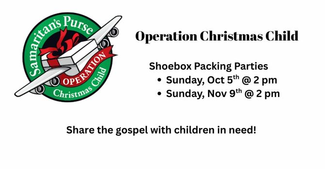 Operation Christmas Child