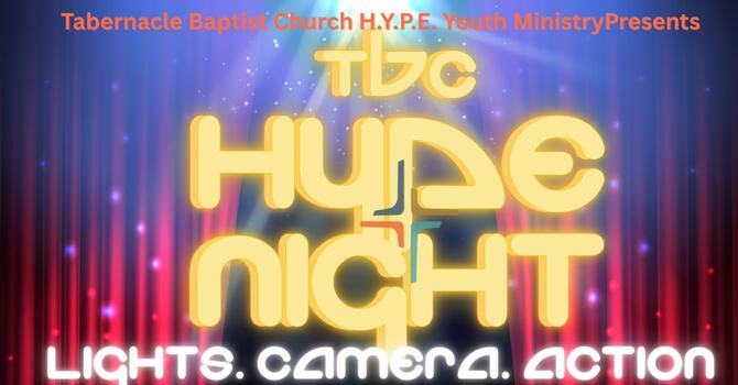 Hallelujah HYPE Night