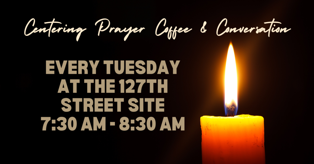 Centering Prayer Coffee and Conversation