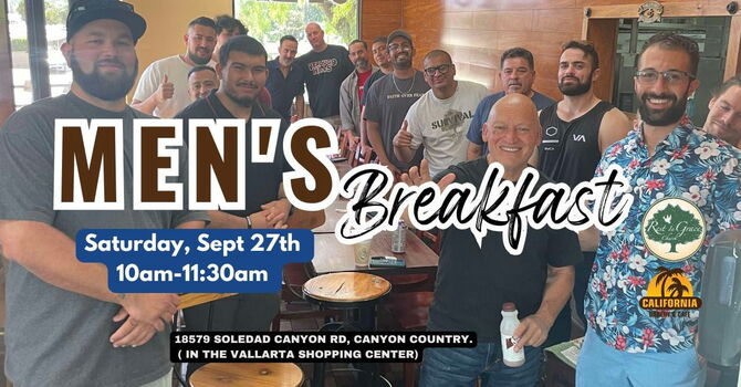 MEN’S BREAKFAST 