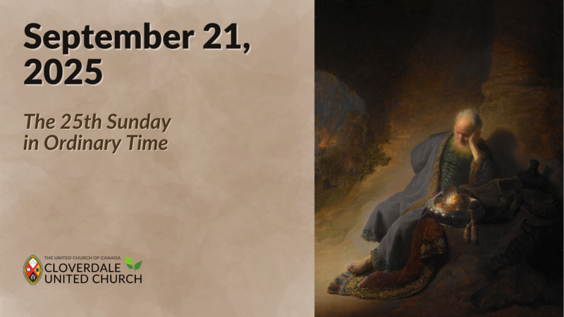 25th Sunday in Ordinary Time