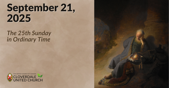 25th Sunday in Ordinary Time