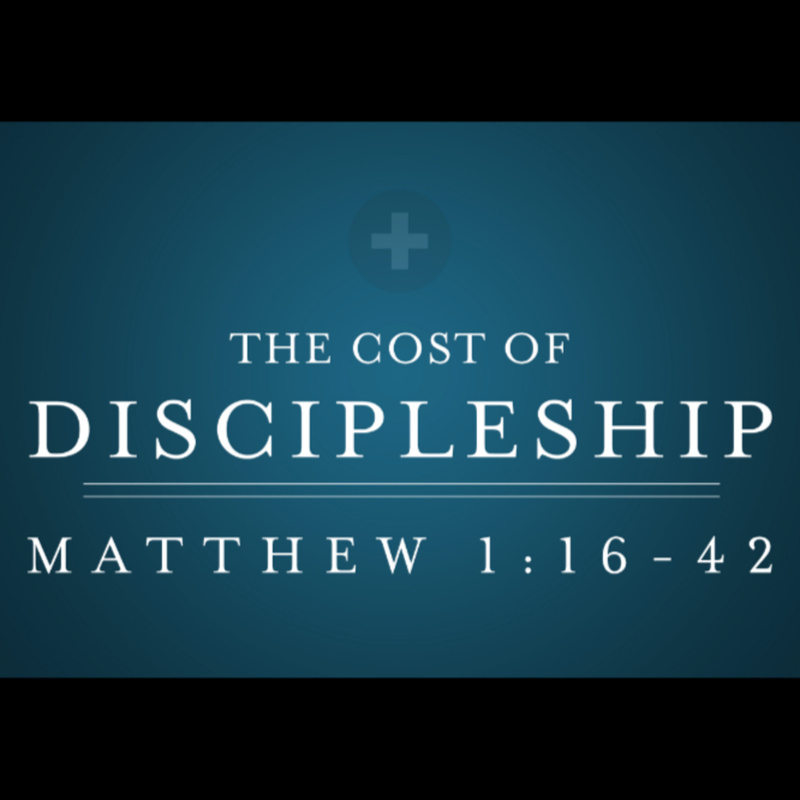 The Cost of Discipleship