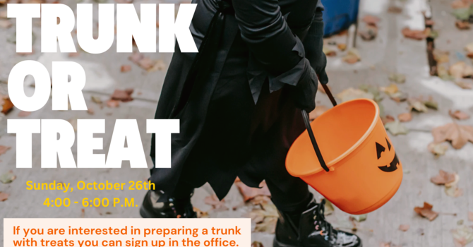 Trunk or Treat Event