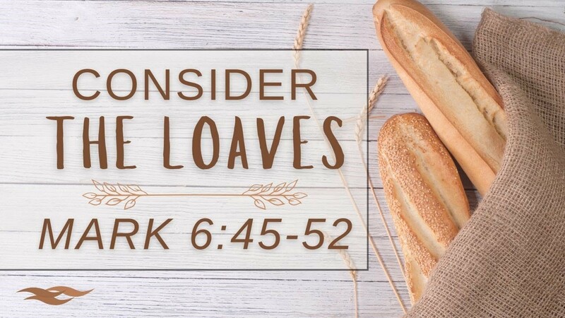 Consider the Loaves - Part A