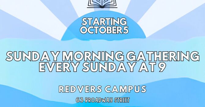 Redvers Sunday Gathering