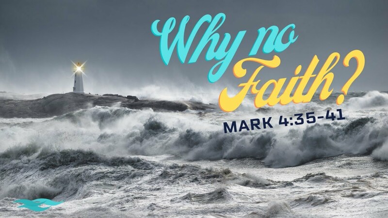 Why No Faith