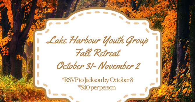 Youth Group Fall Treat 