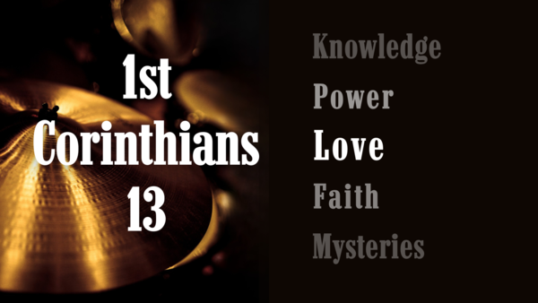 1 Corinthians 13
