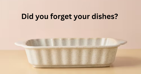 Many Items left in the Kitchen