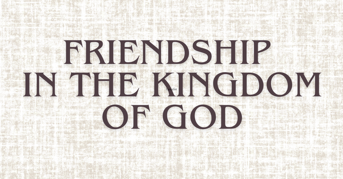 Friends: In the Name of Jesus