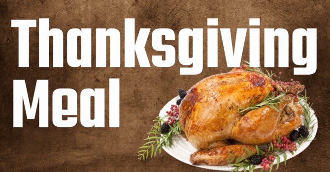 Thanksgiving Meal
