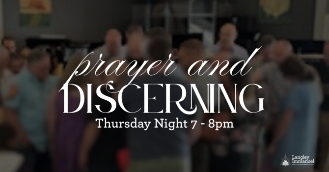 Prayer and Discerning Night