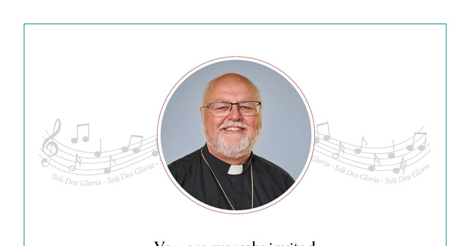 Installation of Bishop-Elect Larry Kochendorfer