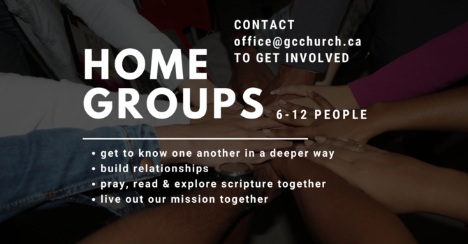 HOME GROUPS