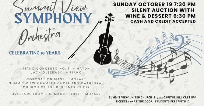 Summit View Orchestra Concert