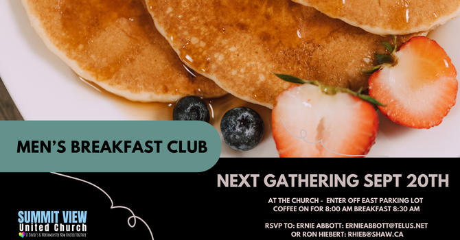 Men's Breakfast