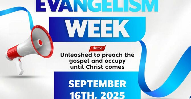 National Evangelism Week 2025
