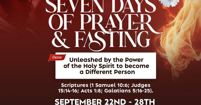 7 Days Prayer and Fasting