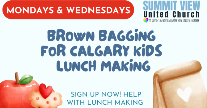 Brown Bagging Lunch Production and Deliveries