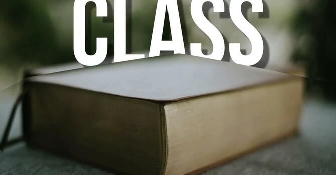 New Members Class