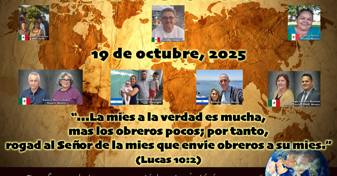 Servicio Especial: Día Misionero