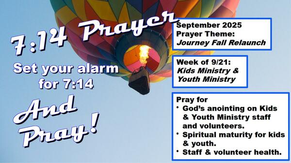 Prayer Focus