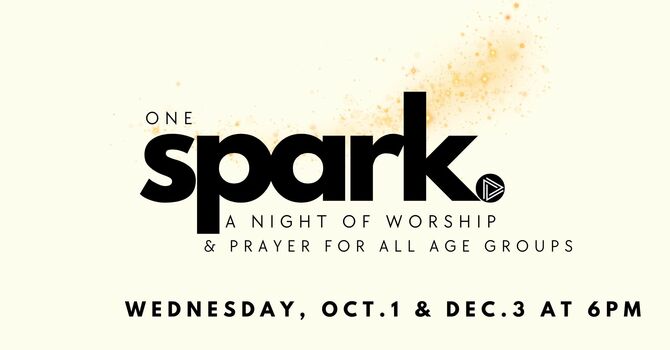 One Spark Worship and Prayer Night