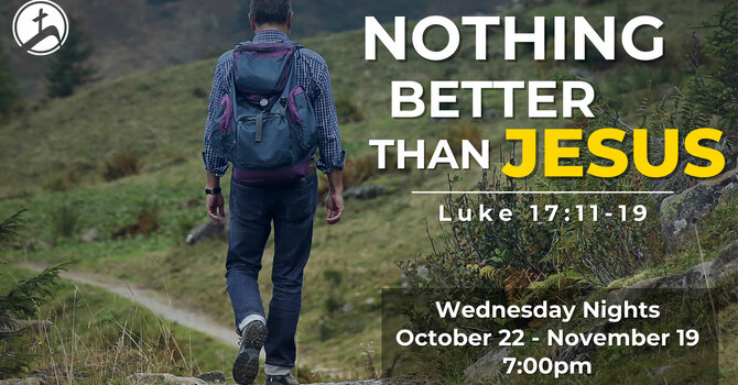 Nothing Better Than Jesus