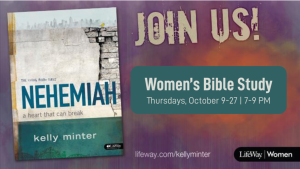 Nehemiah Women's Bible Study