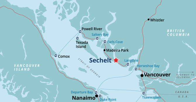 New Beginnings in Sechelt B.C. image