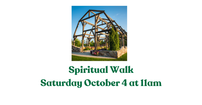 Spiritual Walk