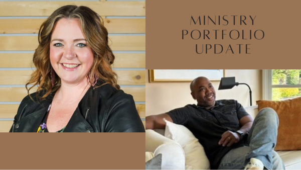 Ministry Portfolio Update