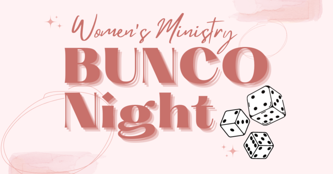 Ladies Bunco Night