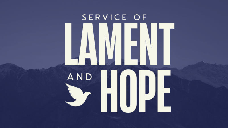 Lament and Hope