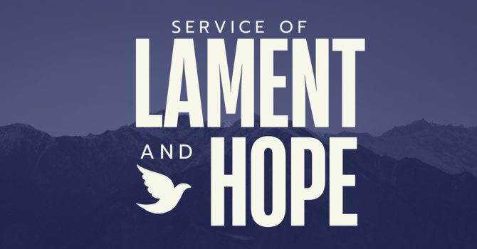 Lament and Hope