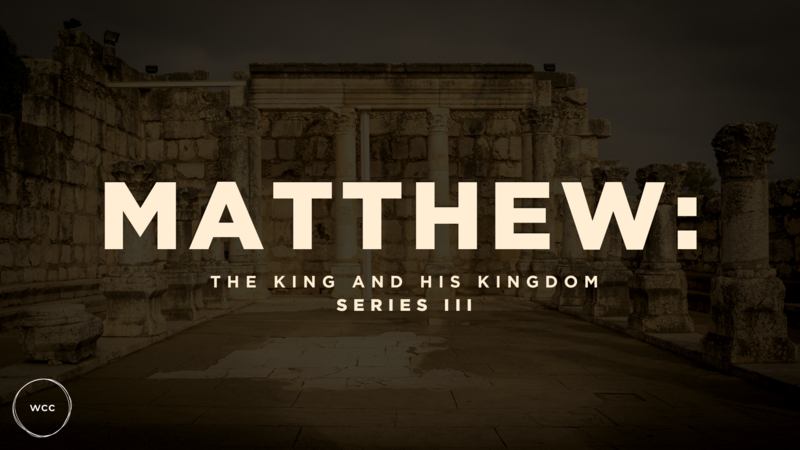 The King’s Authority: Over Sickness, Storms and Spirits
