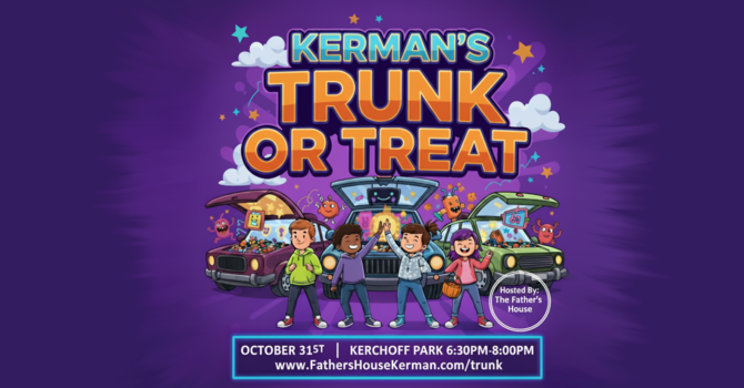 Kerman's Trunk or Treat 2025