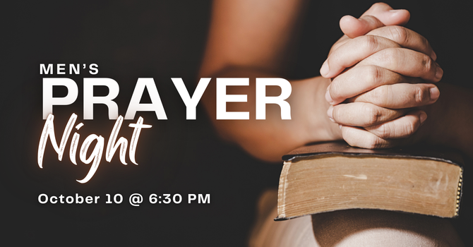 Men's Prayer Meeting