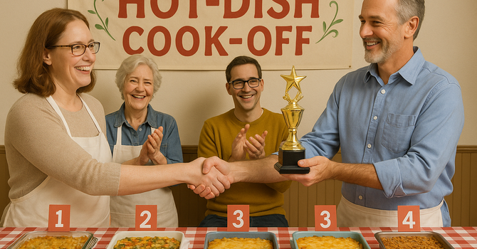 Great Hot-Dish Cook-Off