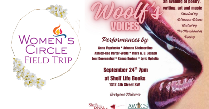 Women's Circle Field Trip: Woolf's Voices 