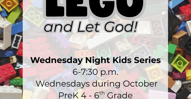 Lego Kids Wednesday Night Series
