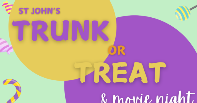 Trunk or Treat and Movie Night